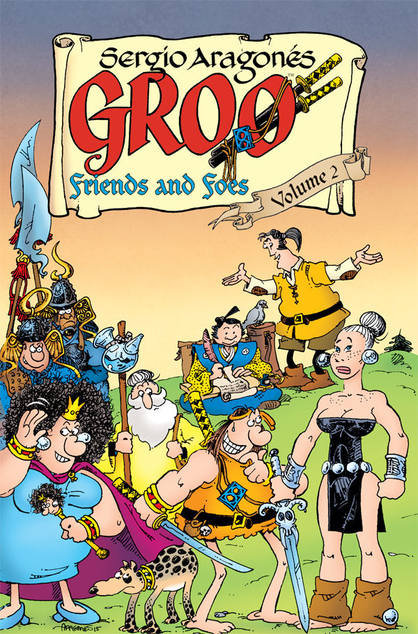 Groo: Friends and Foes Tp Vol 02