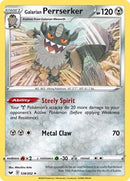 Galarian Perrserker (128/202) (Theme Deck Exclusive) [Sword & Shield: Base Set]