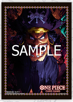 One Piece CG Official Card Sleeves - Marshall D. Teach