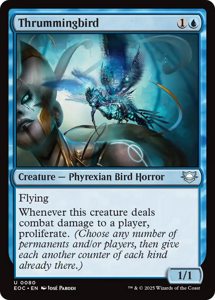 Thrummingbird [Edge of Eternities Commander]