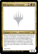 The Sprinkler of Stardust [Unknown Event]