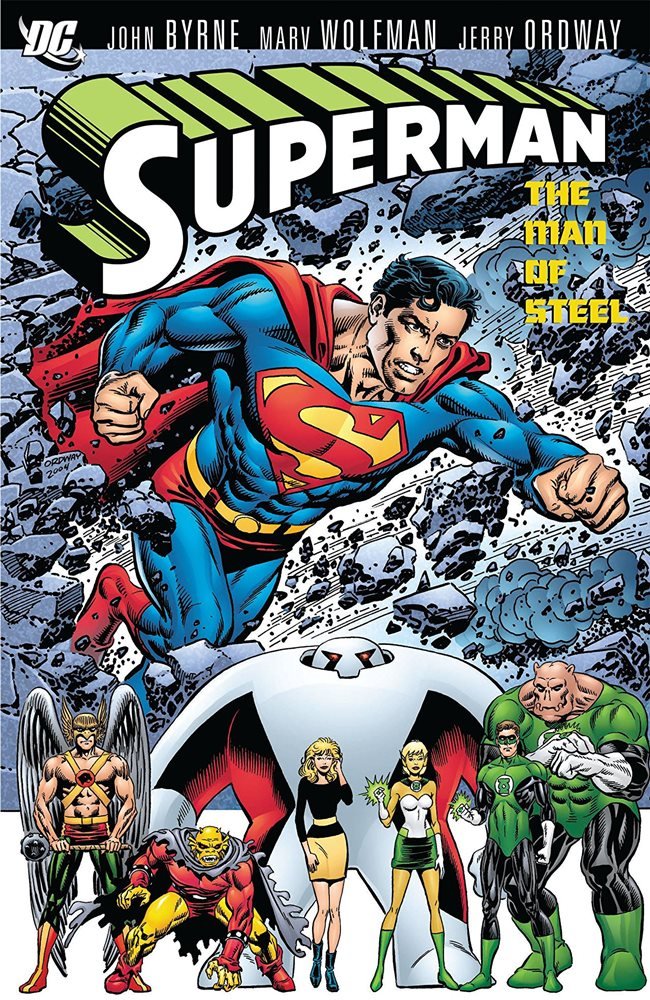 Superman The man Of Steel TP Vol 03