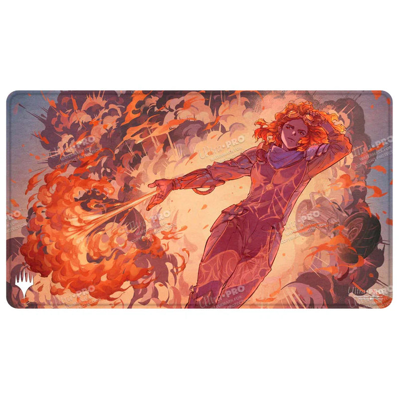 Ultra Pro - Aetherdrift Playmat - Chandra's Ignition (Stitched Edge)