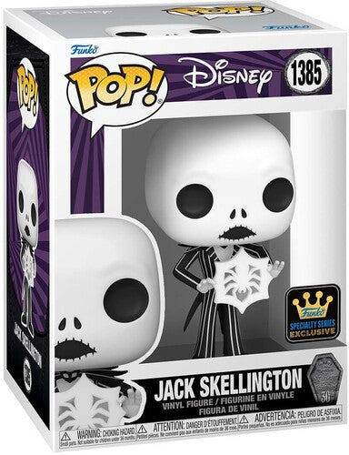 Pop! Disney: The Nightmare Before Christmas - Jack Skellington (Specialty Series)