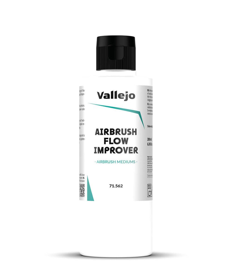Vallejo Auxiliary - Airbrush Flow Improver - VAL71562 - 200ml