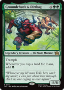 Groundchuck & Dirtbag [Teenage Mutant Ninja Turtles]