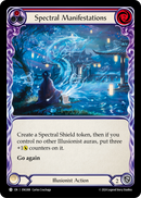 Spectral Manifestations [ENG008] (Part the Mistveil Enigma Blitz Deck)