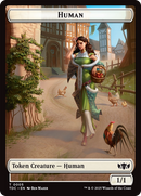 Human // Rat Double-Sided Token [Tarkir: Dragonstorm Commander Tokens]
