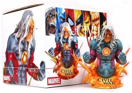 Civil War Limited Edition Statue - Nitro