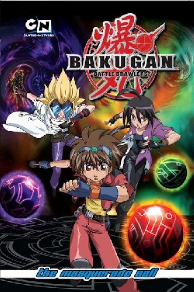 Bakugan Battle Brawlers: The Masquerade Ball