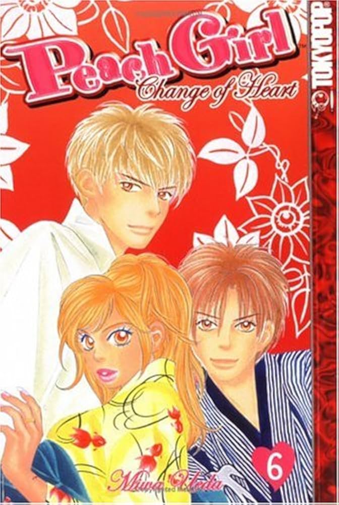 Peach Girl Change of Heart GN Vol 06