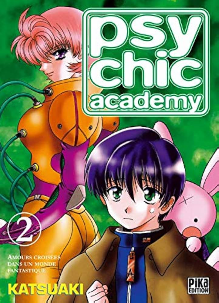 Psychic Academy Vol 02