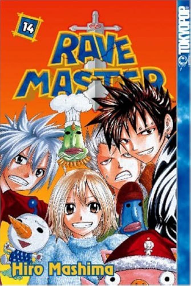 Rave Master GN Vol 14