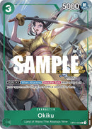 Okiku (CS 2023 Celebration Pack) [One Piece Promotion Cards]