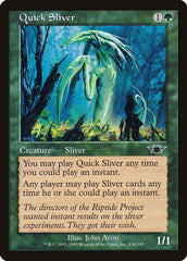 Slivers!