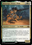 Sovereign Okinec Ahau [The Lost Caverns of Ixalan Prerelease Cards]