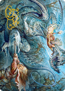 Rankle and Torbran Art Card (Gold-Stamped Signature) [March of the Machine Art Series]