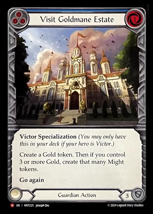 Visit Goldmane Estate [MST225] (Part the Mistveil)