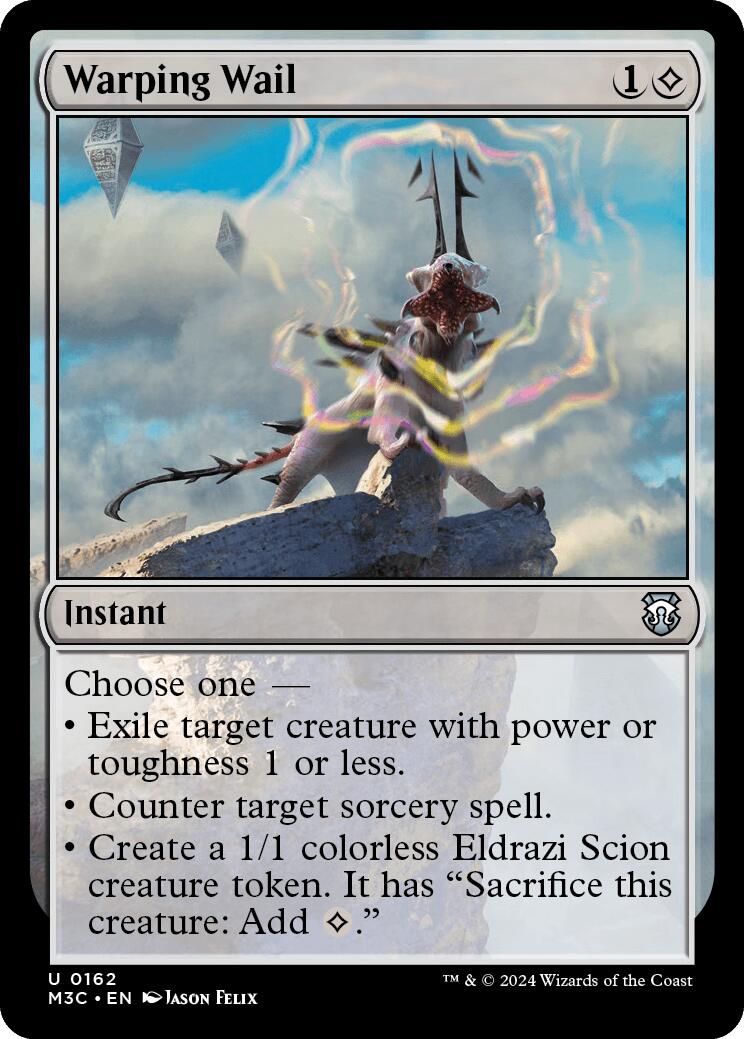 Warping Wail [Modern Horizons 3 Commander]