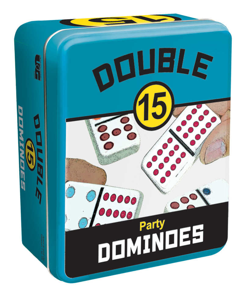 Double 15 Party Dominoes