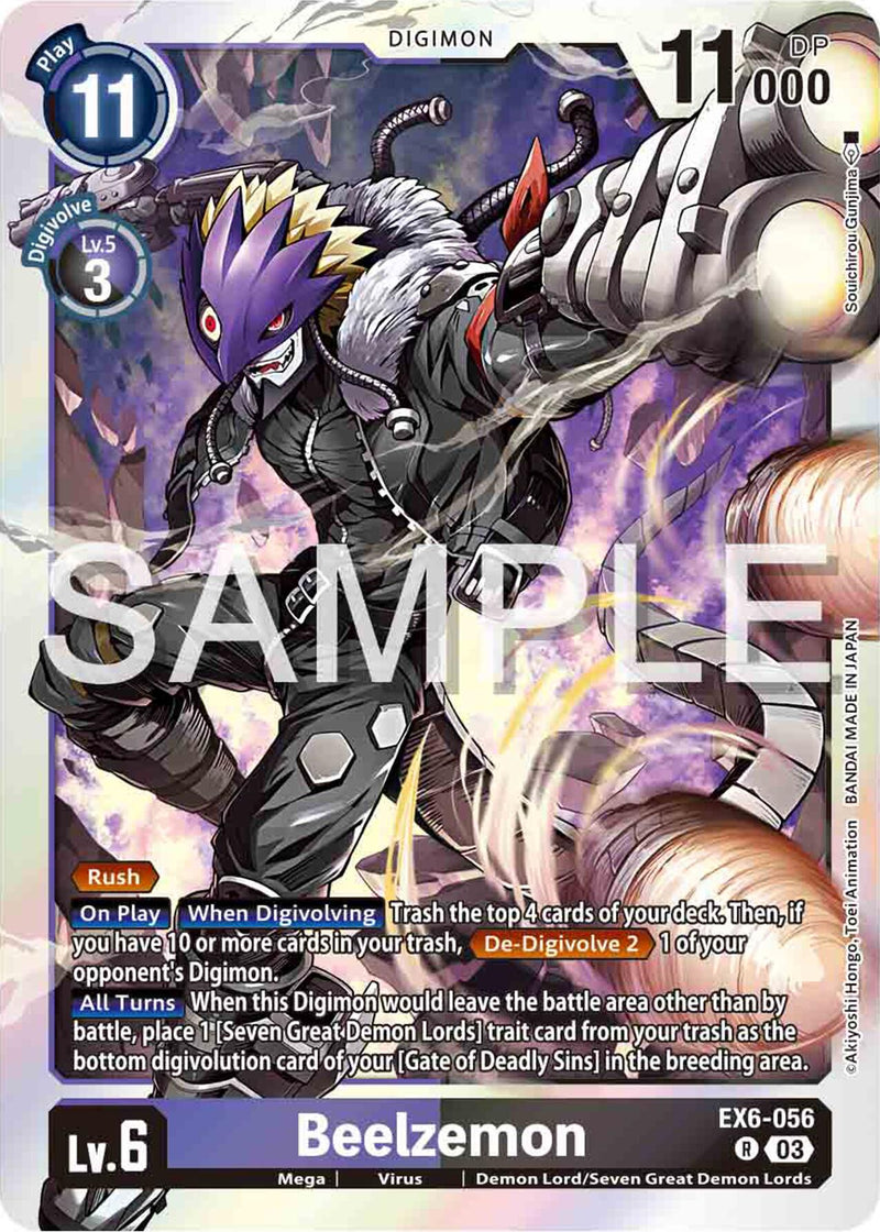 Beelzemon [EX6-056] [Infernal Ascension]
