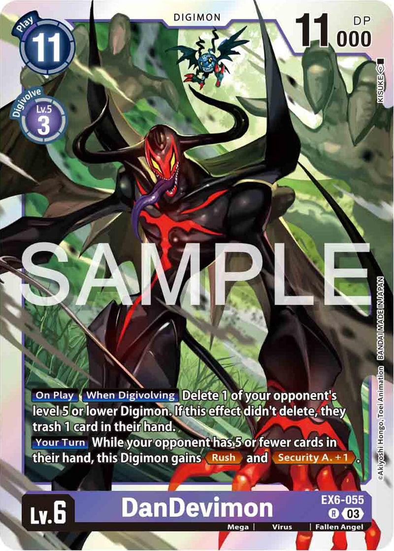 DanDevimon [EX6-055] [Infernal Ascension]