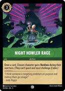 Night Howler Rage (95/204) [Shimmering Skies]