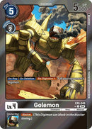 Golemon [EX8-049] (Limited Foil) [Chain of Liberation]