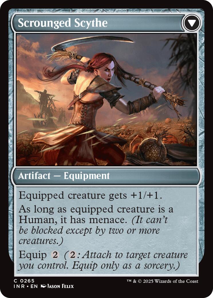 Harvest Hand // Scrounged Scythe [Innistrad Remastered]