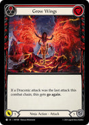 Grow Wings (Red) [HNT089] (The Hunted)  Rainbow Foil