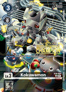 Kokuwamon [BT8-059] (2025 Regionals Champion) [New Awakening Promos]