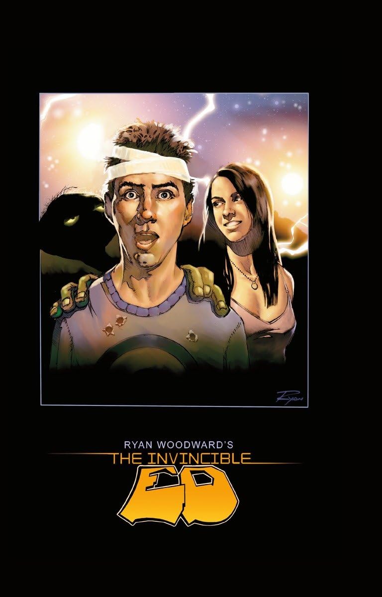 Ryan Woodward's The Invincible Ed HC