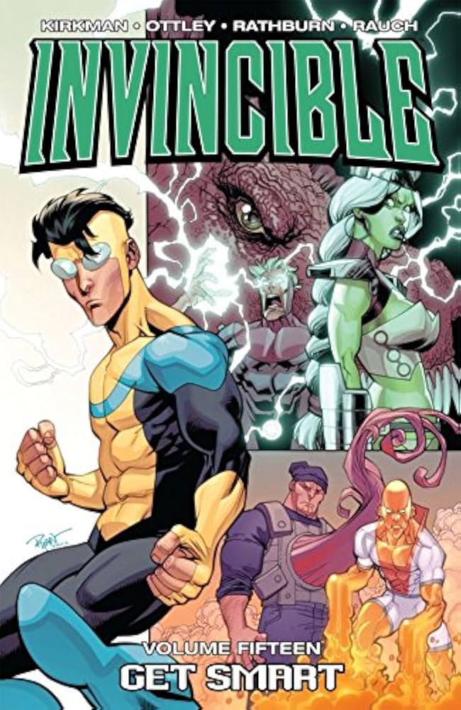 Invincible TP Vol 15 Get Smart