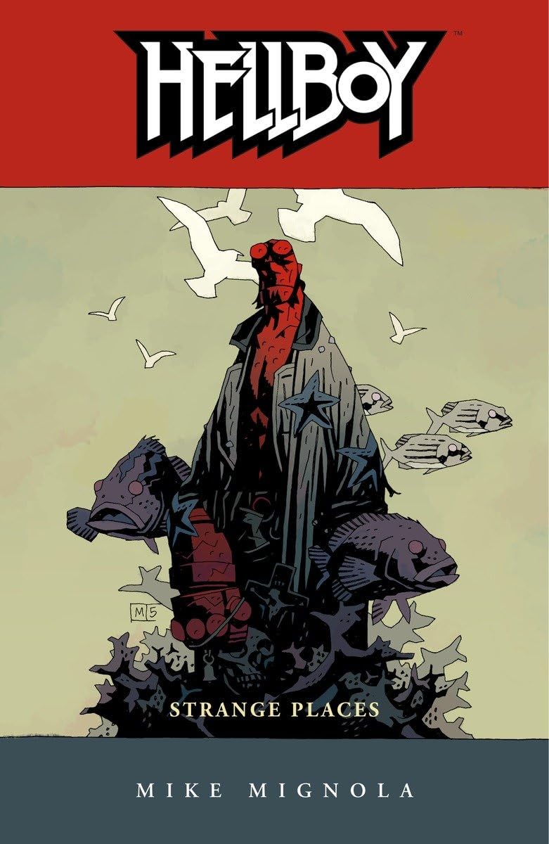 Hellboy TP Vol 06 Strange Places