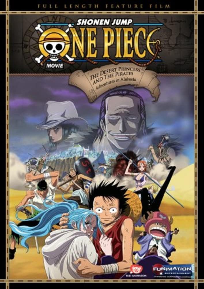 One Piece: The Desert Princess and the Pirates - Adventures in Alabasta