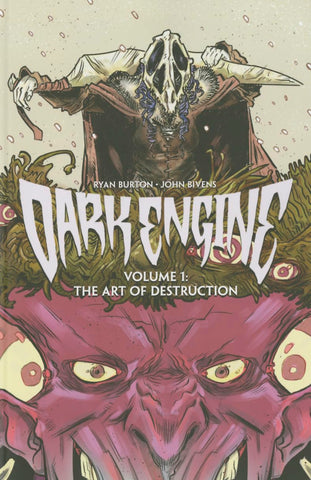 Dark Engine TP Vol 01 The art of Destruction