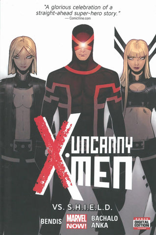 Uncanny X-Men Vs. S.H.I.E.L.D HC Vol 04