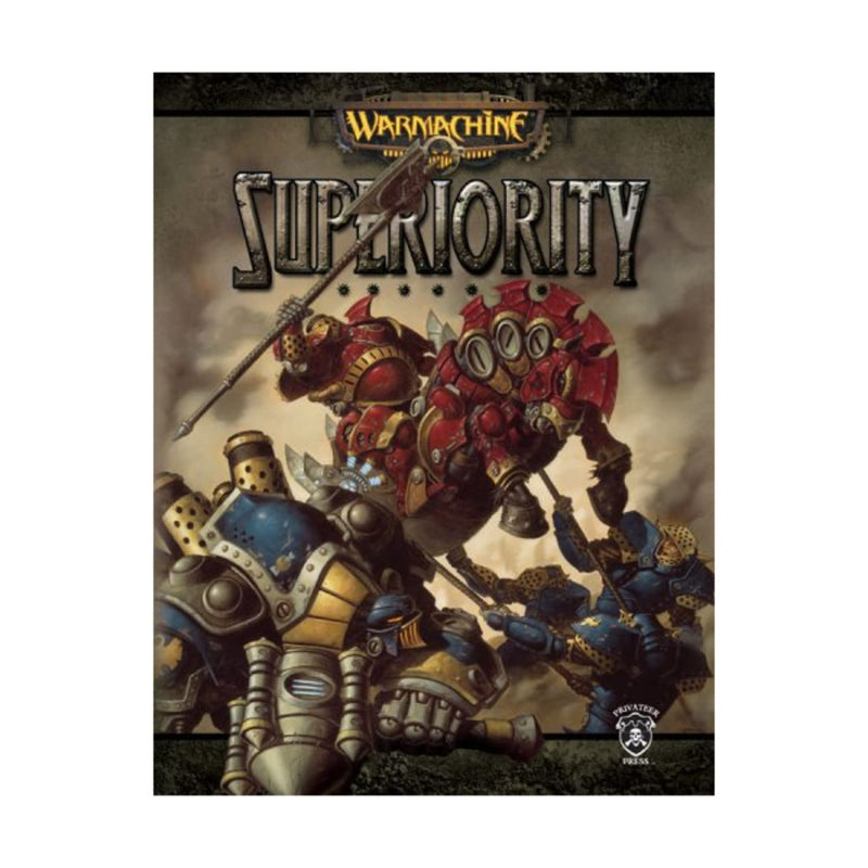 Warmachine: Superiority HC