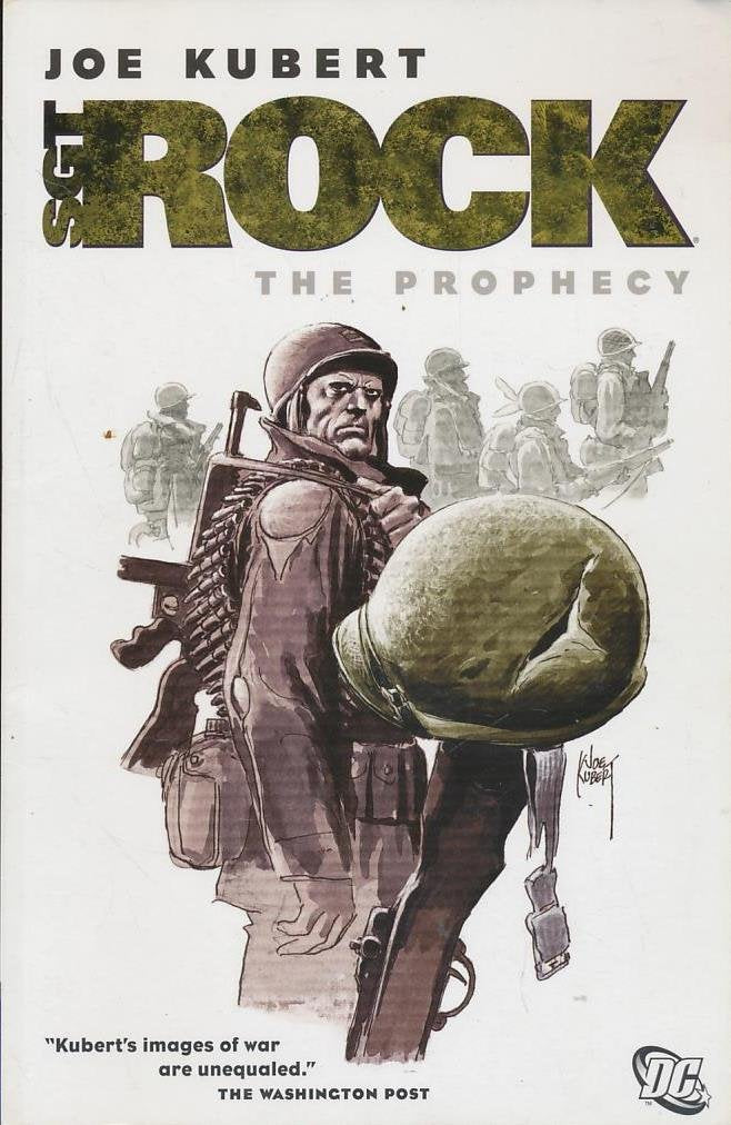 SGT. Rock: The Prophecy TP