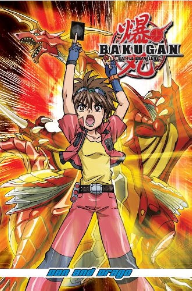 Bakugan Battle Brawlers: Dan and Drago