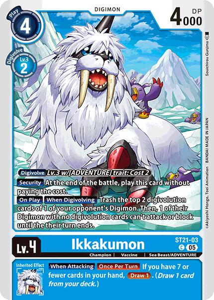 Ikkakumon [ST21-03] [Starter Deck: Hero of Hope]
