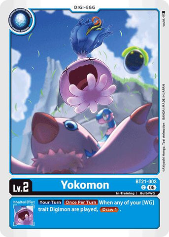 Yokomon [BT21-003] [World Convergence]