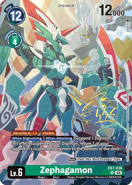 Zephagamon [EX7-036] (Signed) [World Convergence]