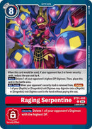 Raging Serpentine [BT21-093] [World Convergence]