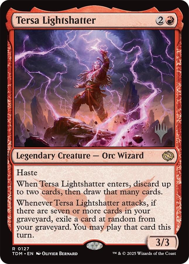 Tersa Lightshatter [Tarkir: Dragonstorm Promos]