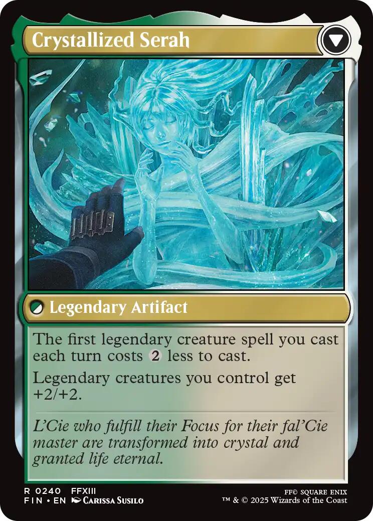 Serah Farron // Crystallized Serah [FINAL FANTASY]