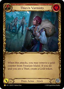 Thiev'n Varmints (Treasure) [SEA172] (High Seas)  Cold Foil