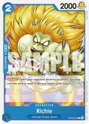 Richie (Reprint) [Starter Deck: Blue Buggy]