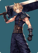 Cloud, Ex-SOLDIER Art Card [FINAL FANTASY Art Series]