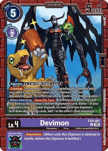 Devimon [EX9-061] [Versus Monsters]